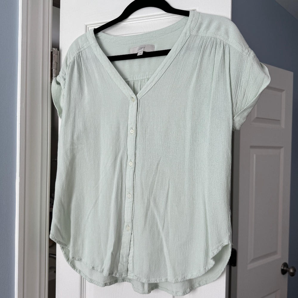 Casual Linen Top